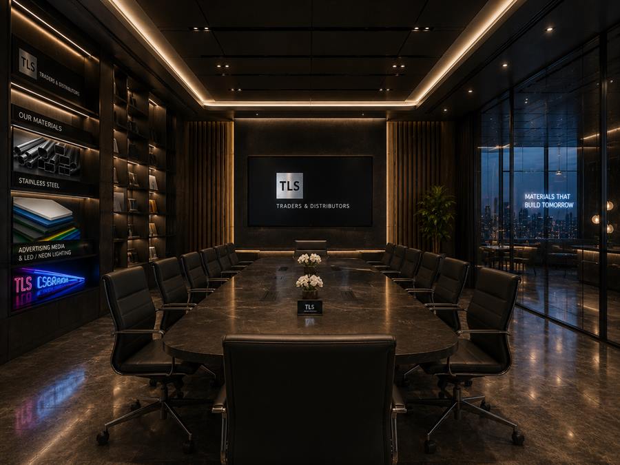 The TLS boardroom